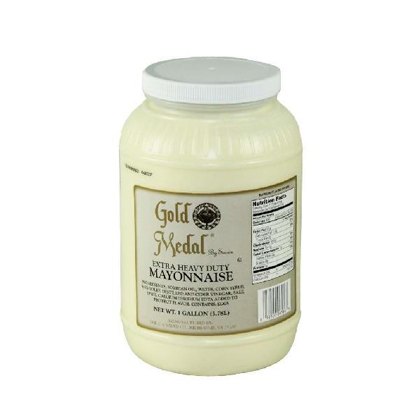 Gold Medal Extra Heavy Duty Mayonnaise 1 Gallon - 4 Per Case.