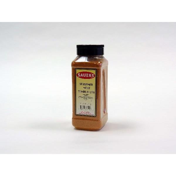 Meat Tenderizer Seasoned 28 Ounce Size - 6 Per Case.