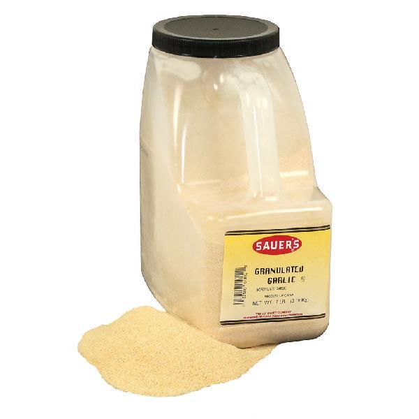 Garlic Granulated 7 Pound Each - 3 Per Case.