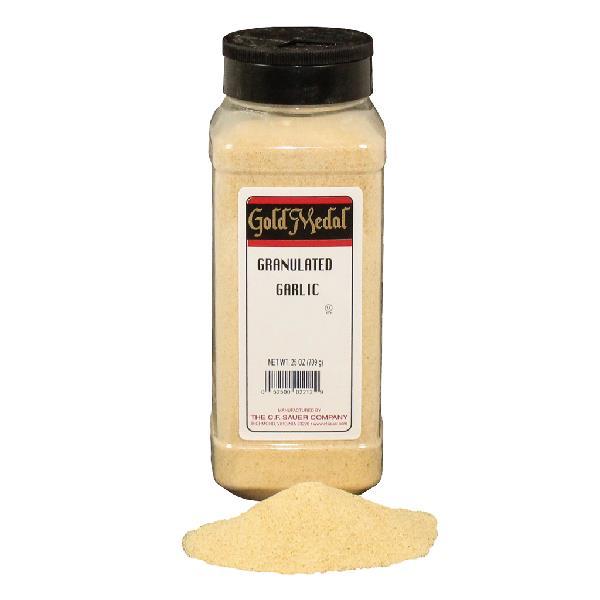 Garlic Granulated 25 Ounce Size - 6 Per Case.