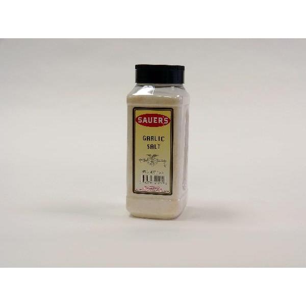 Garlic Salt 40 Ounce Size - 6 Per Case.