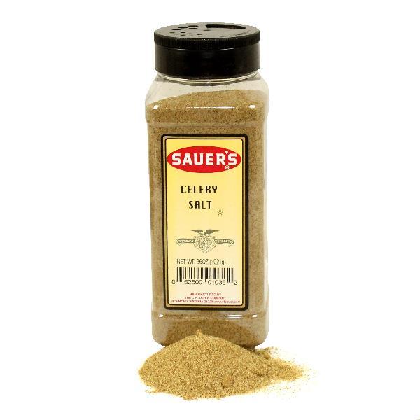 Celery Salt 36 Ounce Size - 6 Per Case.