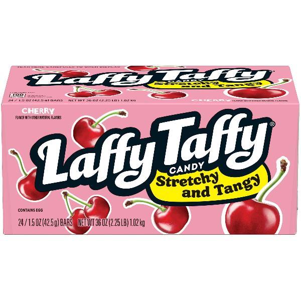 Laffy Taffy Cherry Single Package 1.5 Ounce Size - 288 Per Case.