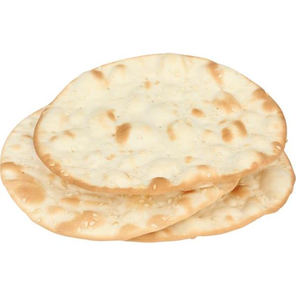 Lahvosh Crackerbread 5" Rounds Original 15 Ounce Size - 6 Per Case.