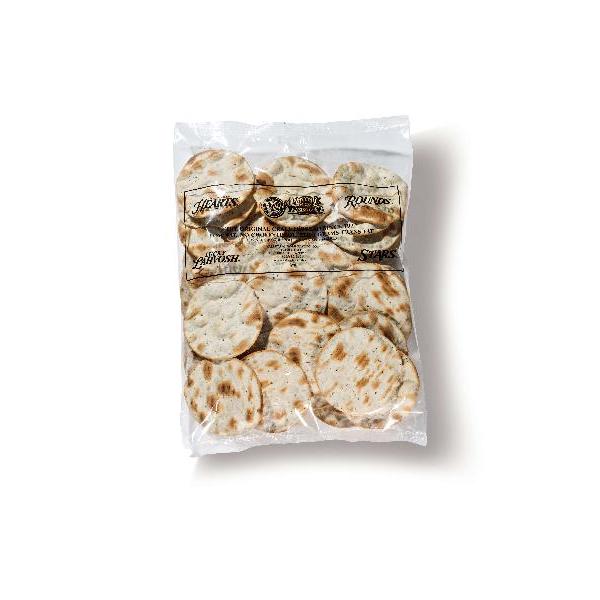 Lahvosh Crackerbread Hearts Original 12 Ounce Size - 6 Per Case.