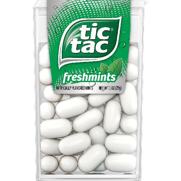 Tic Tac Txx Freshmint 12 Count Packs - 24 Per Case.