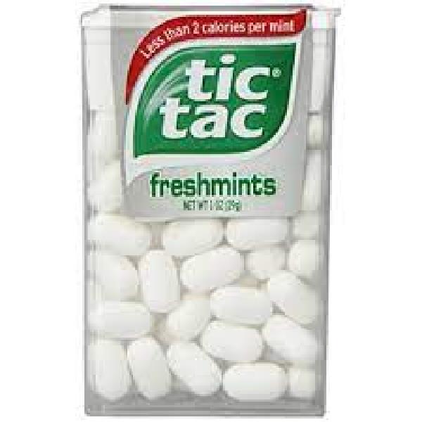 Tic Tac Txxx Freshmint 12 Count Packs - 2 Per Case.