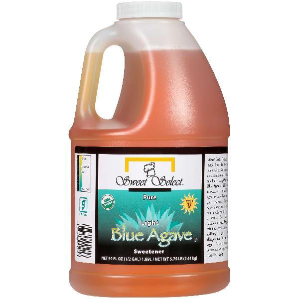 Gal Sweet Select Organic Blue Agave 5.75 Pound Each - 4 Per Case.