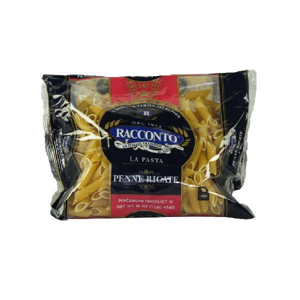 Pasta Penne Rigate Mostaccioli 16 Ounce Size - 20 Per Case.
