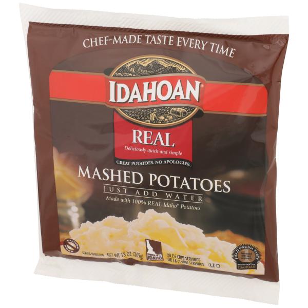 Idahoan® Creamy Classic Mashed Potatoes Hs 13 Ounce Size - 24 Per Case.
