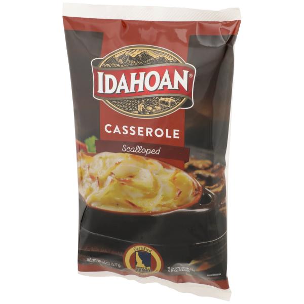 Idahoan® Slices Scalloped Potatoes Hs 20.35 Ounce Size - 12 Per Case.