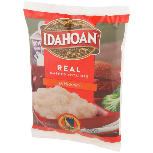Idahoan® Smartmash® Classic Mashed Potatoes With Vit Hs 26 Ounce Size - 12 Per Case.