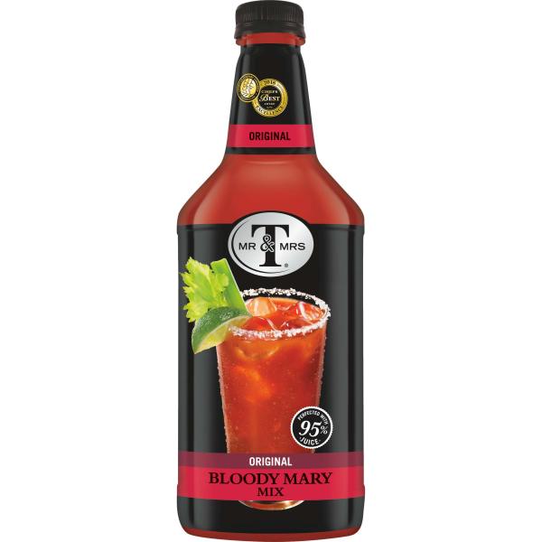 Mr & Mrs T's Bloody Mary 1.75 Liter - 6 Per Case.