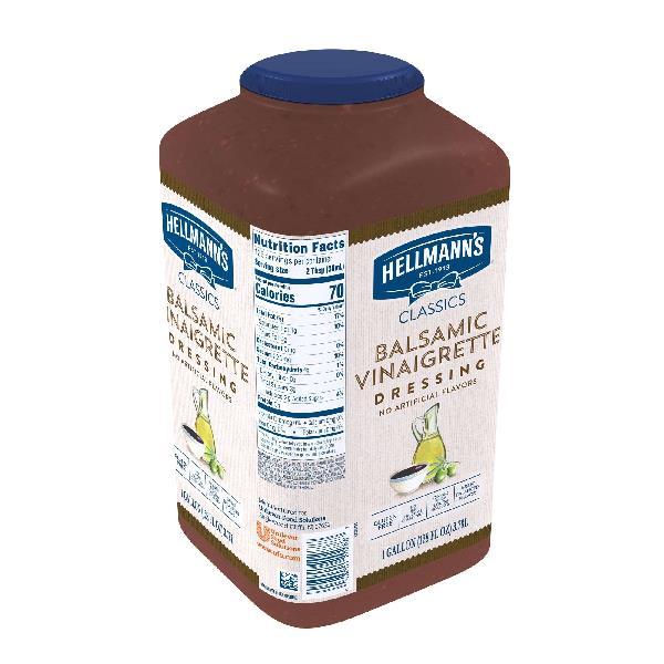 Hellmann's Dressingscondiments Classic Balsamic Ga 1 Gallon - 4 Per Case.