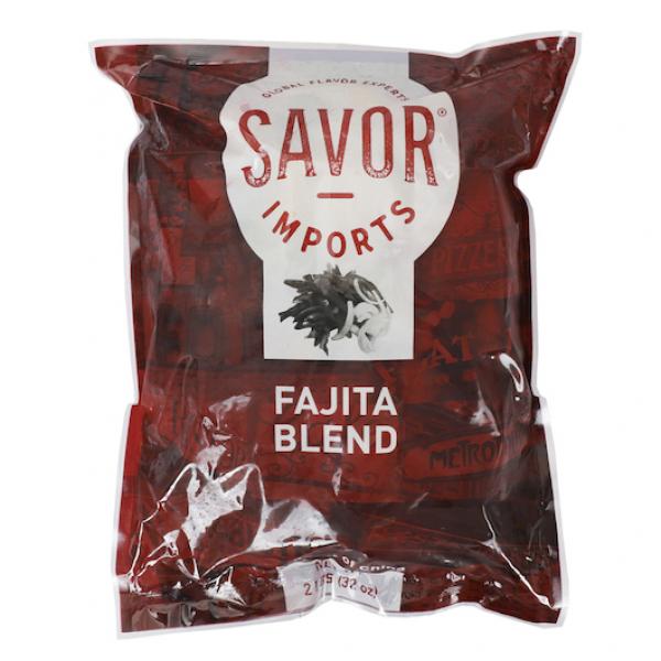 Savor Imports Fajita Blend Onion & Pepper 2 Pound Each - 6 Per Case.