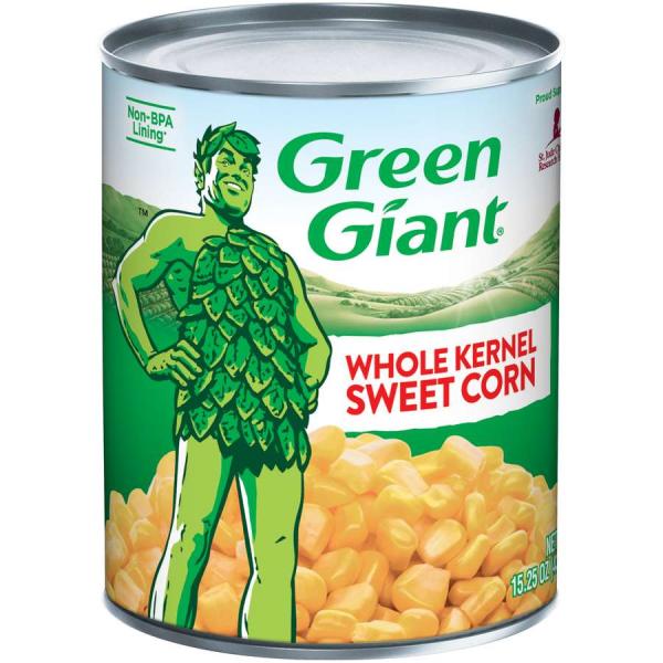 Green Giant Corn Whole Kernel Sweet 15.25 Ounce Size - 24 Per Case.
