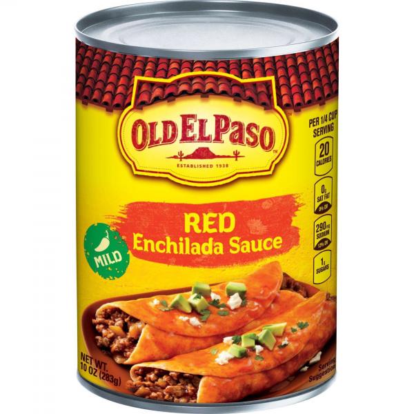 Old El Paso™ Enchilada Sauce Mild 10 Ounce Size - 12 Per Case.