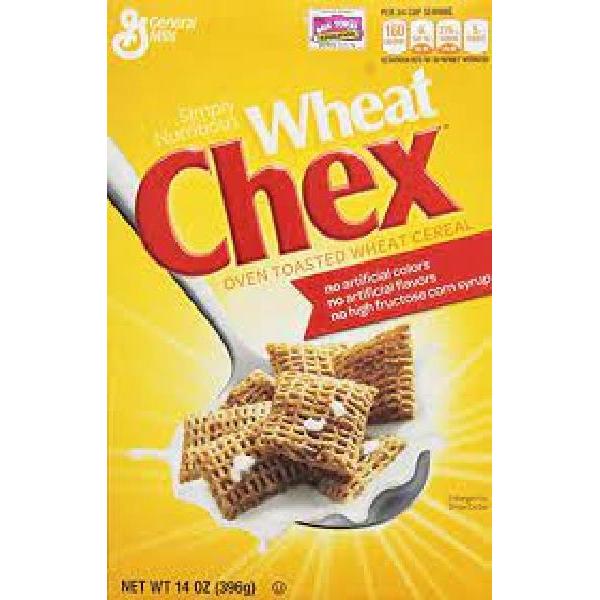 Wheat Chex™ Cereal Box 14 Ounce Size - 10 Per Case.