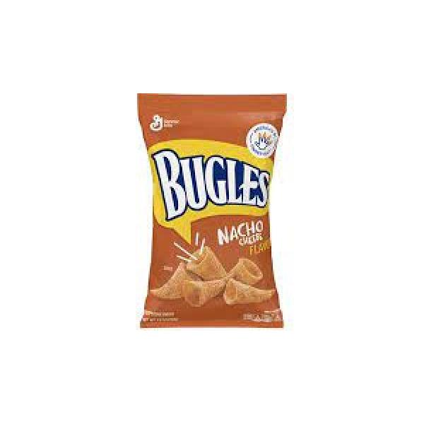 Bugles Snack Nacho 7.5 Ounce Size - 8 Per Case.