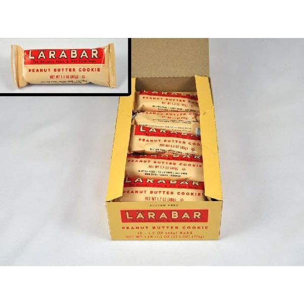 Larabar™ Wellness Bars Peanut Butter Cookie 27.2 Ounce Size - 4 Per Case.