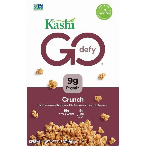 Kashi Go Lean Cereal Crunch 13.8 Ounce Size - 12 Per Case.