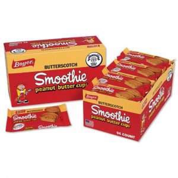 Smoothie Cup Butterscotch Peanut Butter Pack1.6 Ounce Size - 288 Per Case.