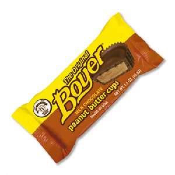 Peanut Butter Cup Milk Chocolate Pack Vend 1.6 Ounce Size - 72 Per Case.
