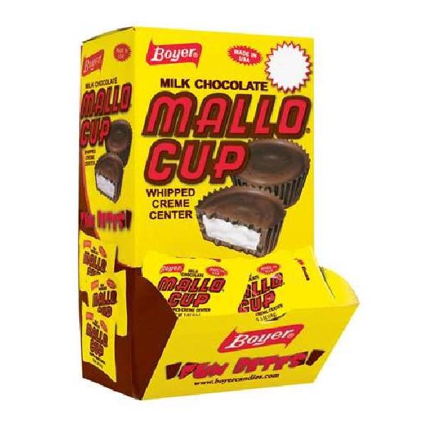 Mallo Cup Milk Chocolate Changemakerct 0.5 Ounce Size - 480 Per Case.