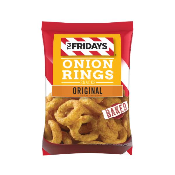 Tgi Friday's Original Onion Rings, 2 Ounces - 6 Per Case