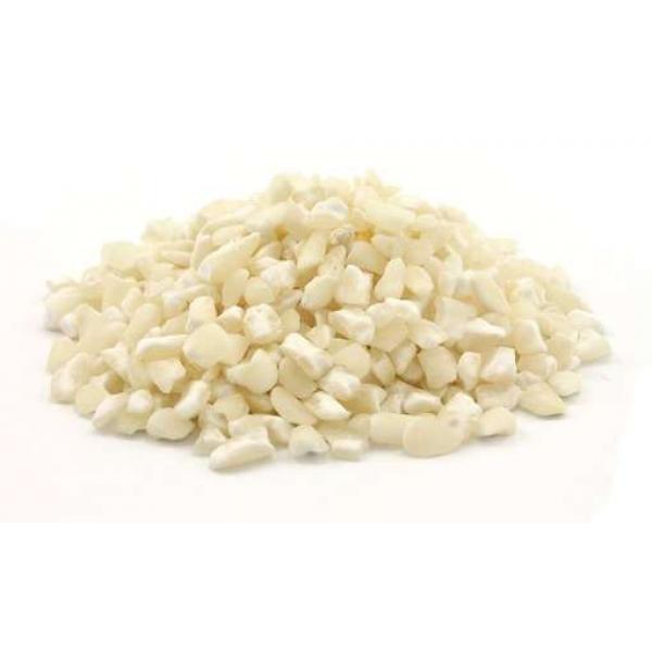 Commodity Hominy White Can 10 Cans - 6 Per Case.