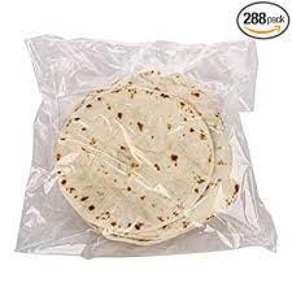 Mission 5" Heat Pressed Tortilla 12 Count Packs - 24 Per Case.