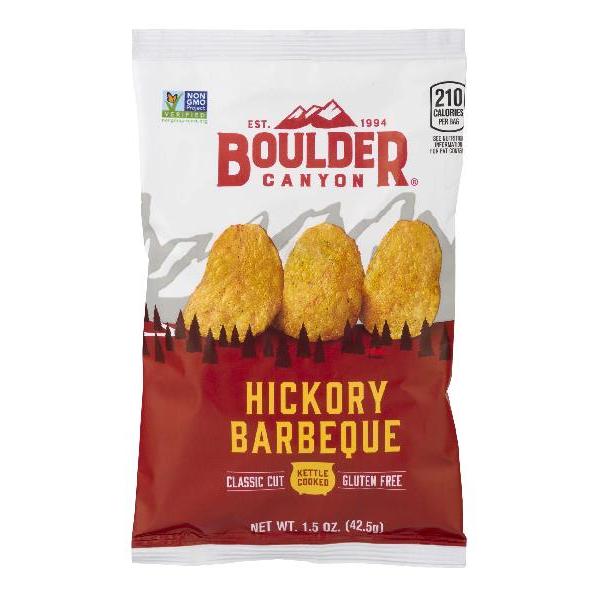 Bc Hickory BBQ 1.5 Ounce Size - 55 Per Case.