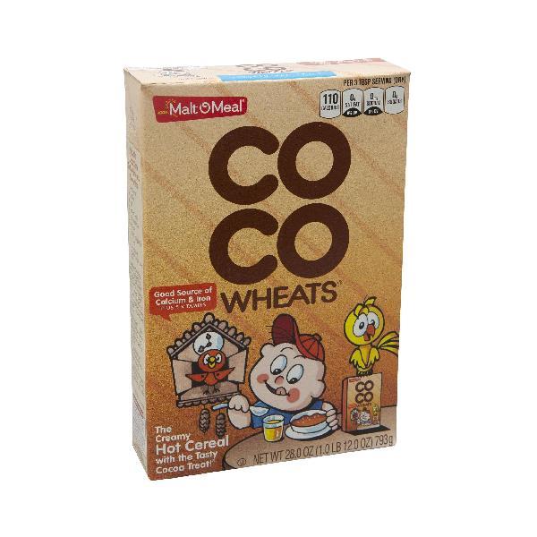Malt-O-Meal Coco Wheats 28 Ounce Size - 12 Per Case.