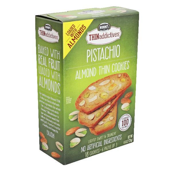 Thin Addictives Pistachio Almond 6 Each - 6 Per Case.