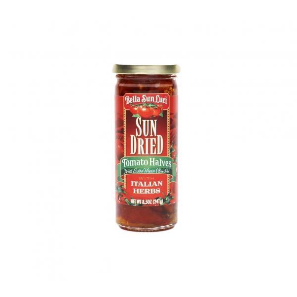 Bella Sun Luci Su Dried Tomato Halves In Oil 1 Each - 12 Per Case.