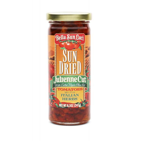 Bella Sun Luci Sun Dried Tomato Julienne Cut In Oil 1 Each - 12 Per Case.