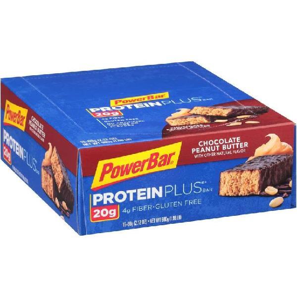 Powerbar Protein Plus Chocolate Peanut Butter 2.12 Ounce Size - 120 Per Case.