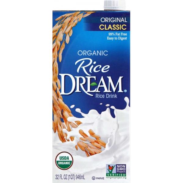 Rice Dream Beverage Original 32 Fluid Ounce - 12 Per Case.