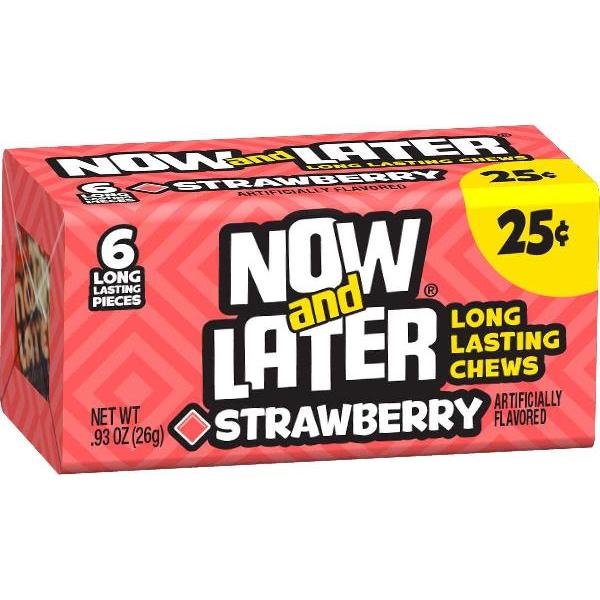 N&l Strawberry Piece 0.93 Ounce Size - 12 Per Case.