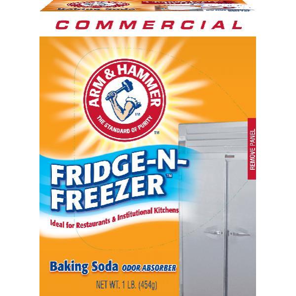 Commodity Arm & Hammer Baking Soda Fridge And Freezer 16 Ounce Size - 12 Per Case.