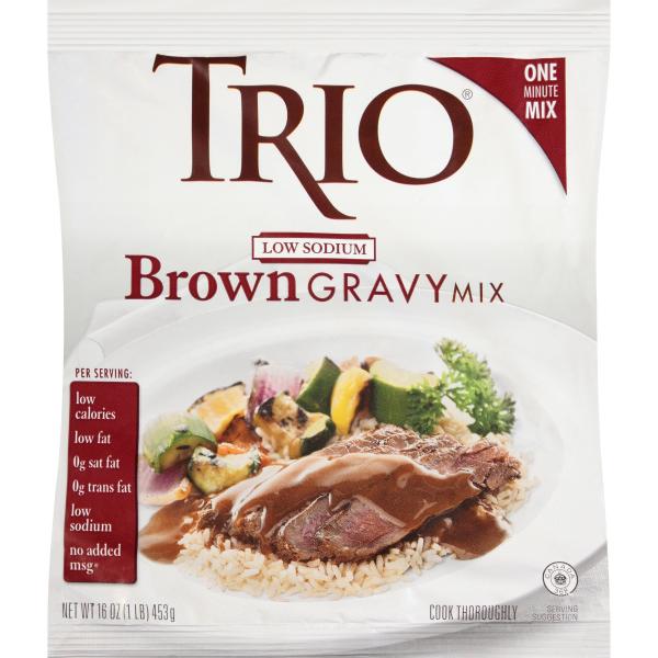 Mix Gravy Brown Shelf Stable 12 Ounce Size - 8 Per Case.