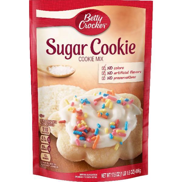 Betty Crocker™ Cookie Mix Sugar 17.5 Ounce Size - 12 Per Case.