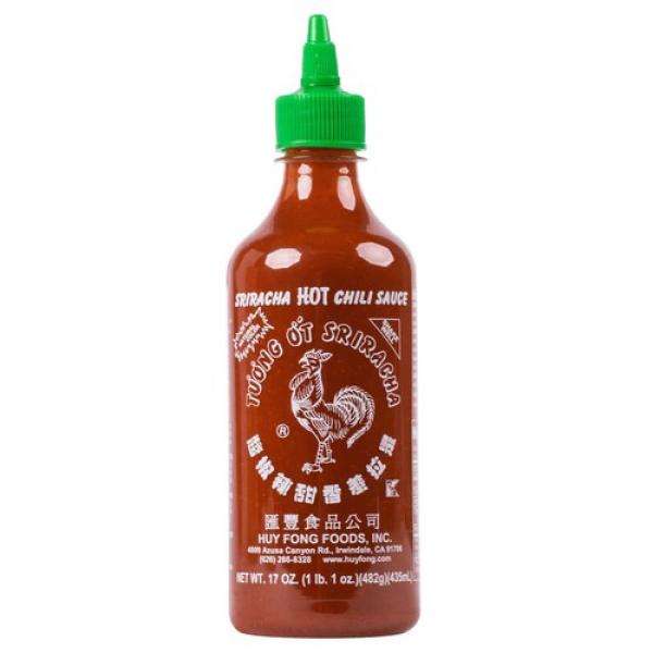 Sauce Sriracha Chili 17 Ounce Size - 12 Per Case.