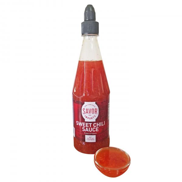 Sweet Chili Sauce Fluid 23.7 ML - 12 Per Case.