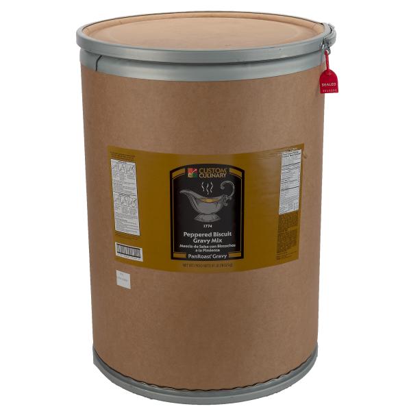 Mix Gravy Biscuit Peppered Shelf Stable 41 Pound Each - 1 Per Case.