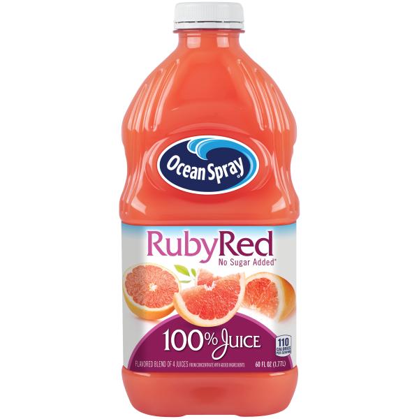 Ruby Red Grapefruit 60 Fluid Ounce - 8 Per Case.