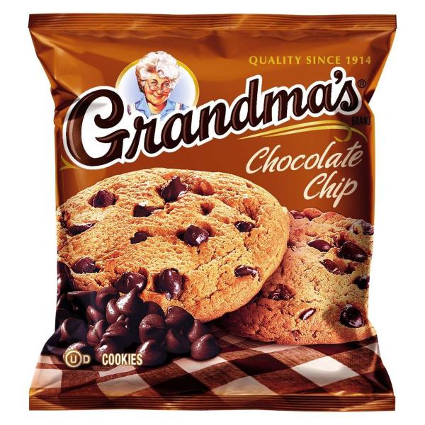 Chocolate Chip Big Cookie 2.5 Ounce Size - 60 Per Case.