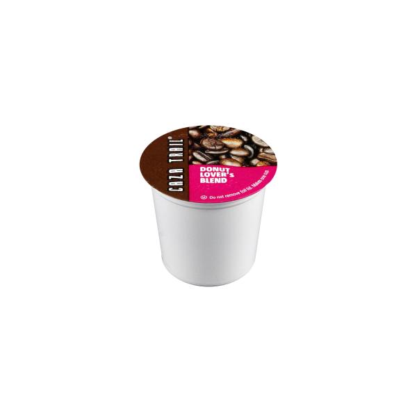 Caza Trail Single Cup Donut Shop Blendcoffee 24 Each - 4 Per Case.