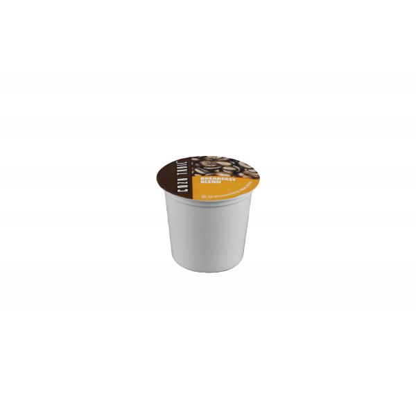 Caza Trail Single Cup Breakfast Blend Coffee 24 Each - 4 Per Case.