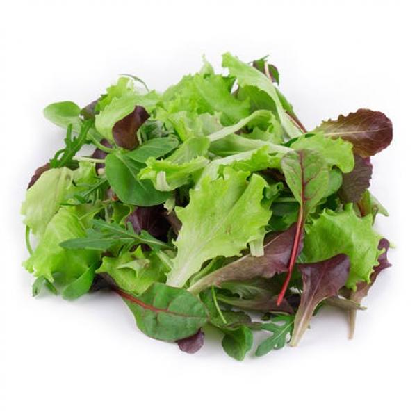 Commodity Mixed Greens 10 Pound Each - 6 Per Case.